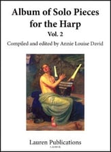ALBUM OF SOLO PIECES FOR THE HARP #2 -CNCL14 cover